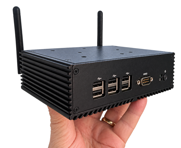 Altima Mini fanless computer